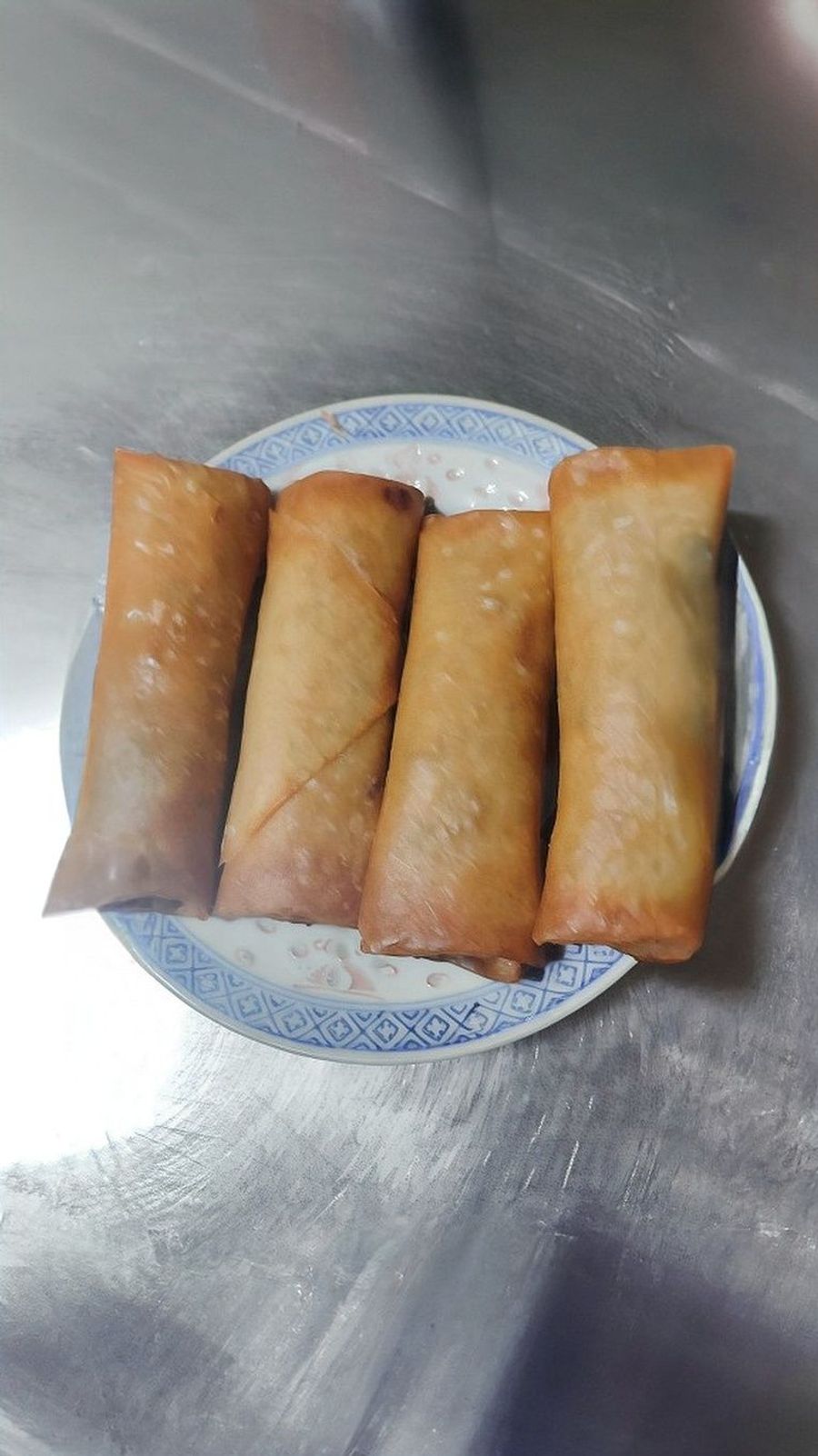 Arrolladitos Primavera Vegetariana