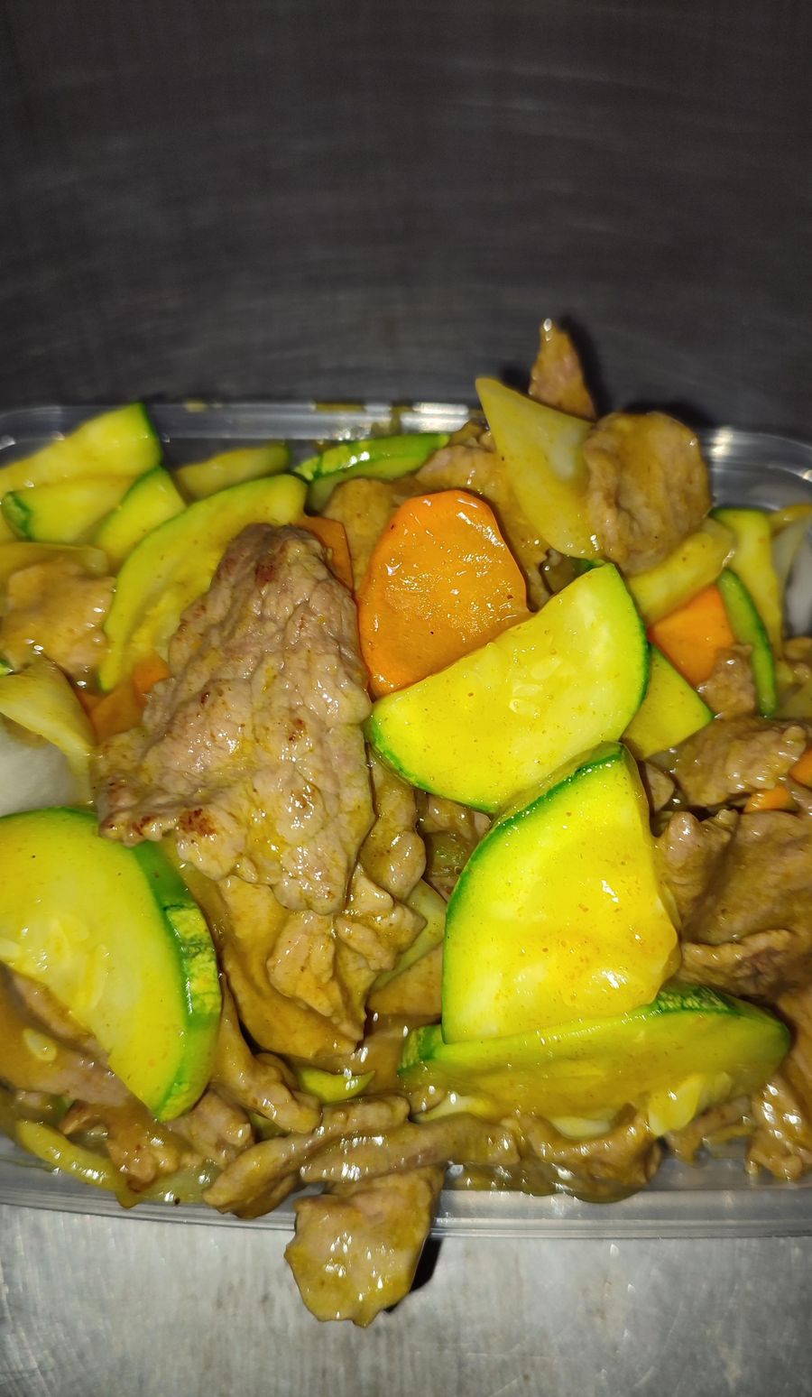 Carne con Curry