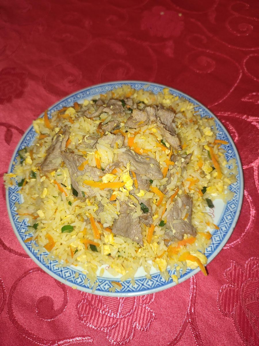 Chao Fan con Carne