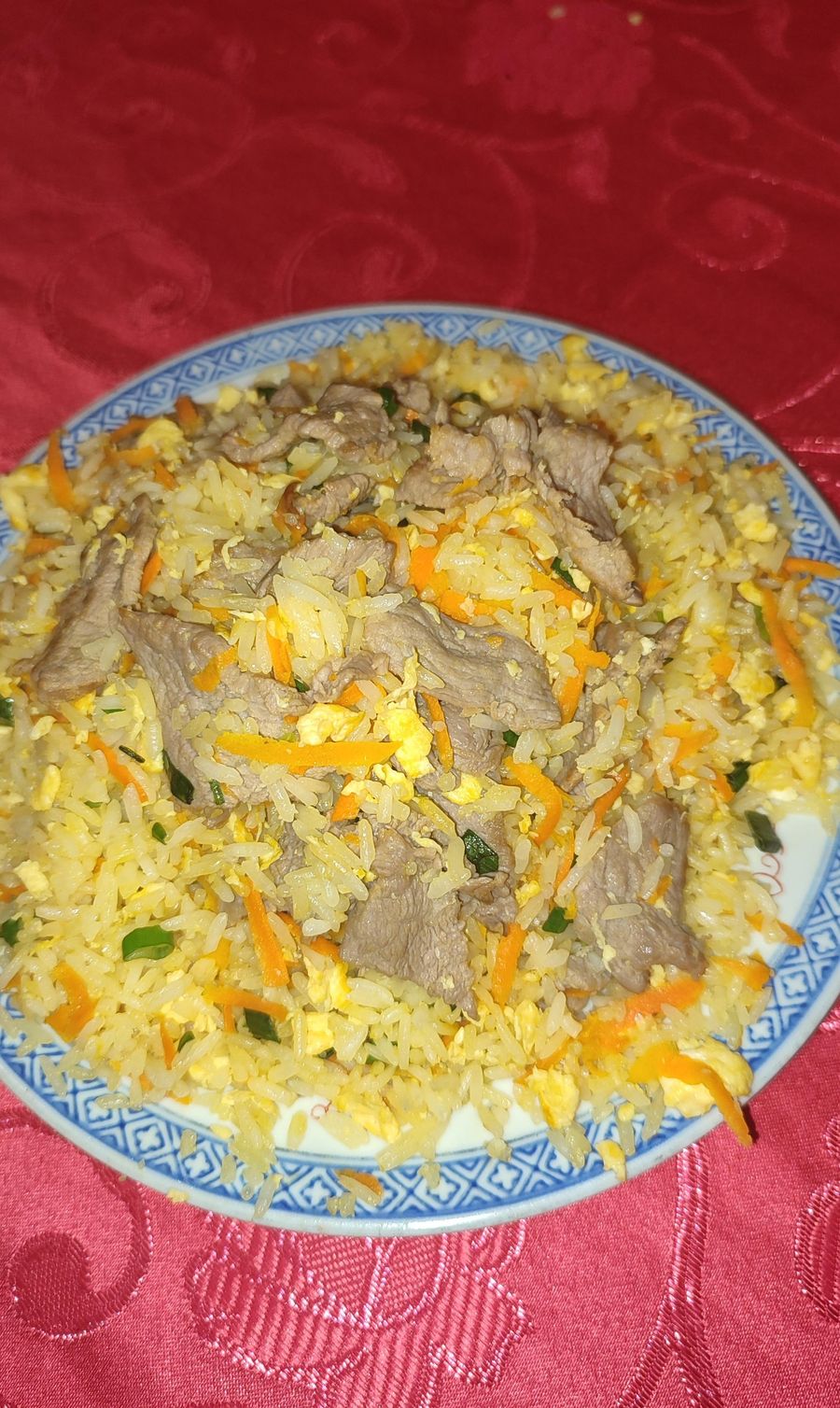 Chao Fan con Cerdo