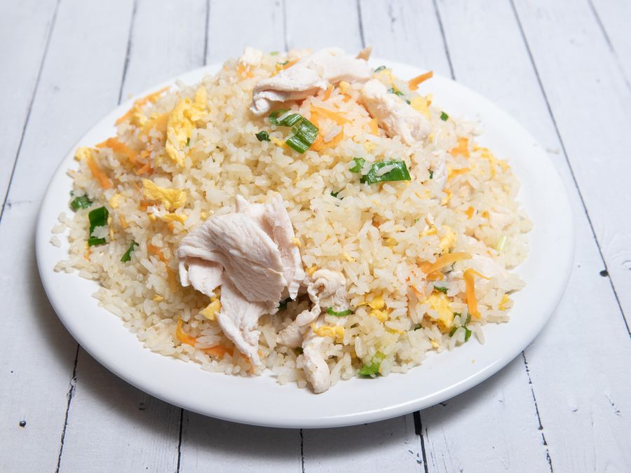 Chao Fan con Pollo