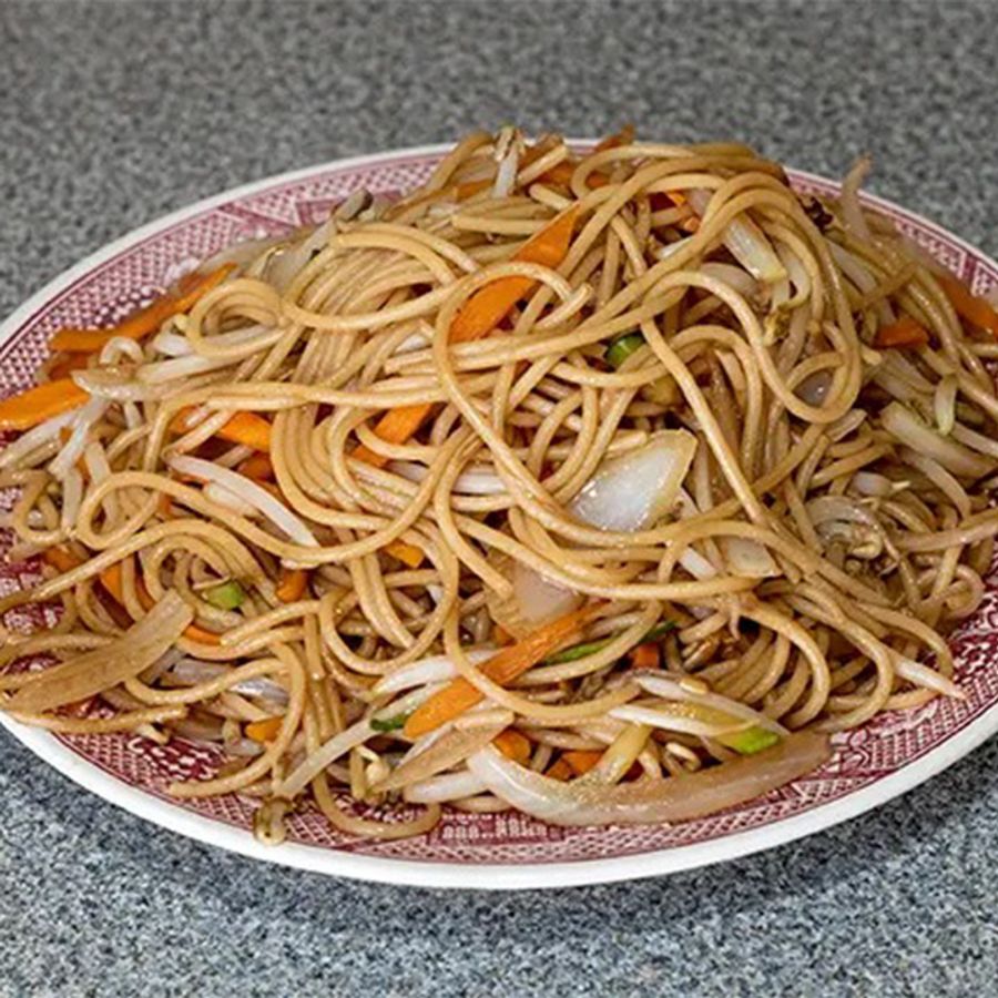 Chao Mien con Verduras