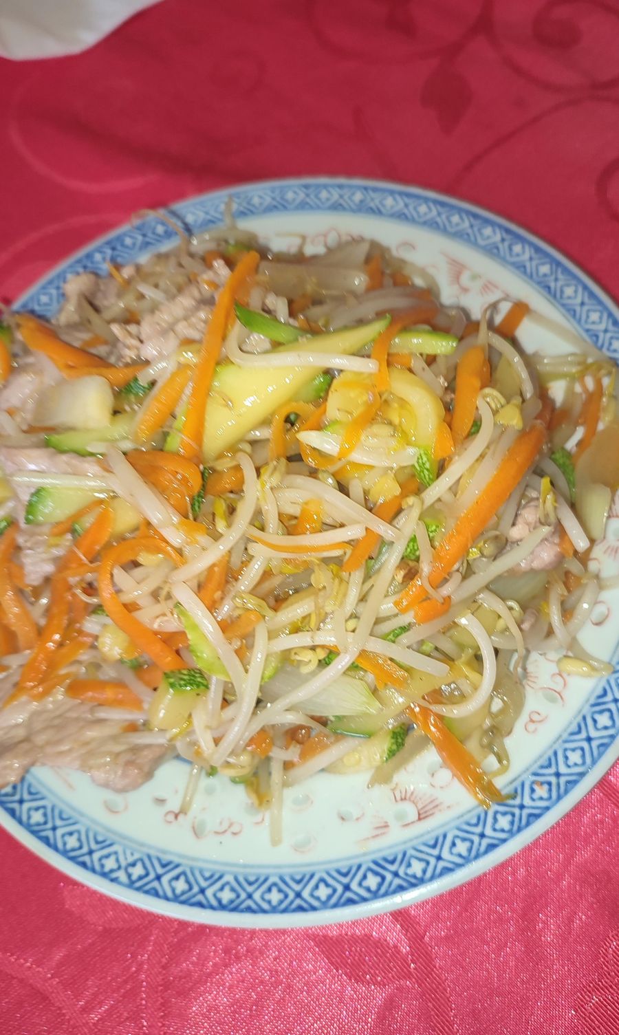 Chop Suey con Carne