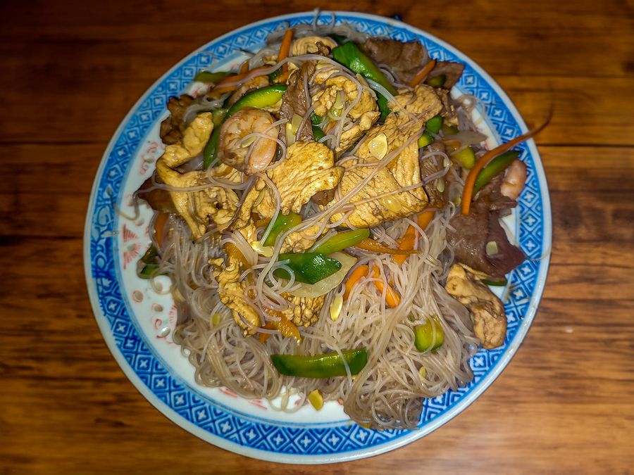 Fideos de Arroz Mixto