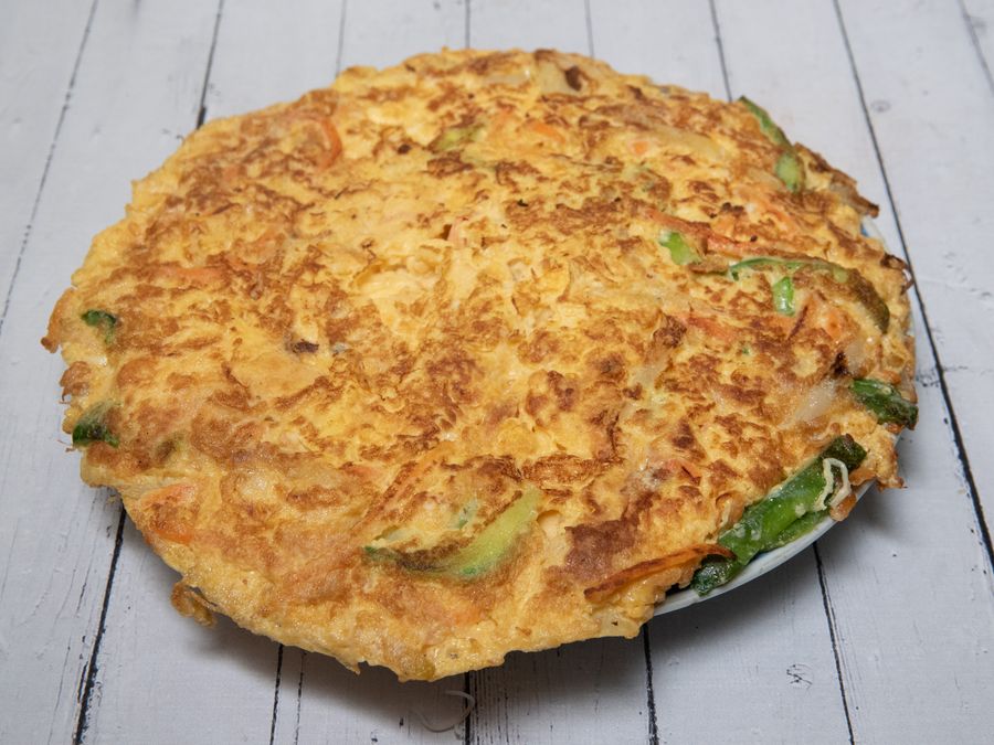 Omelette con Verduras