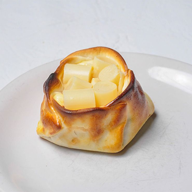 Canastita de Palmito con Jamón