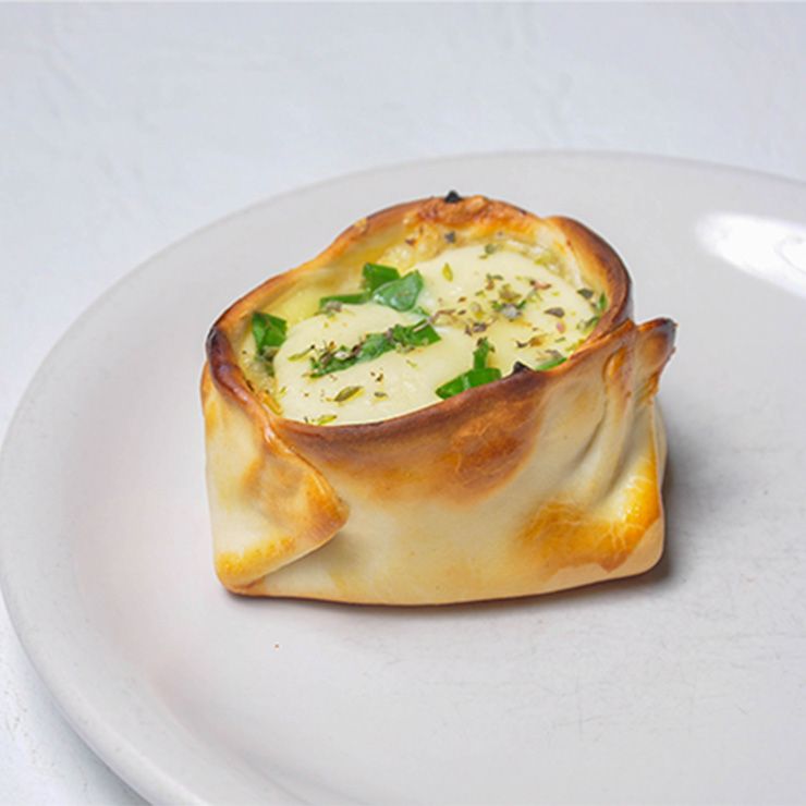 Canastita de Queso y Cebolla