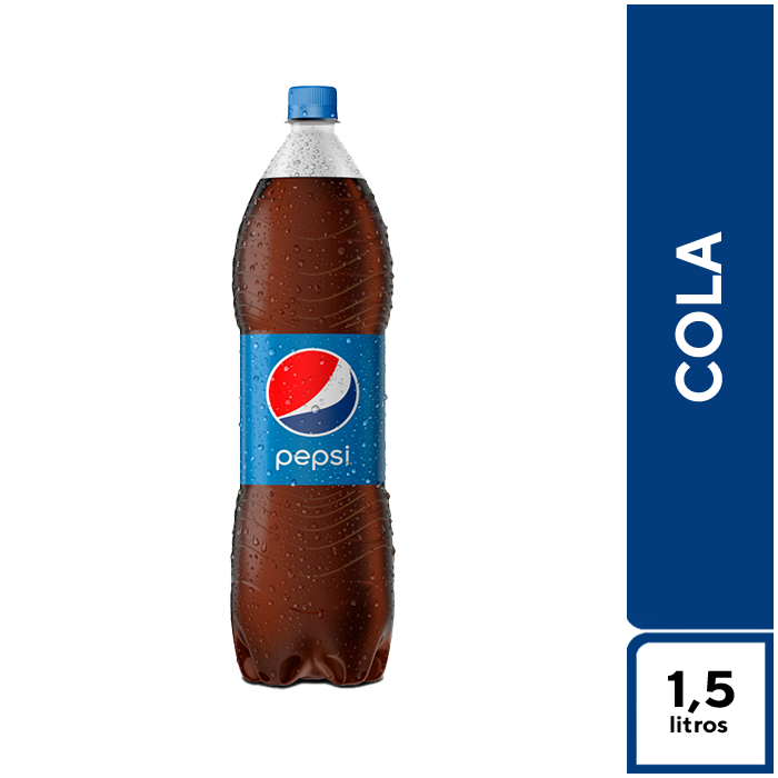 Botella de Gaseosa Pepsi 1,5 L 