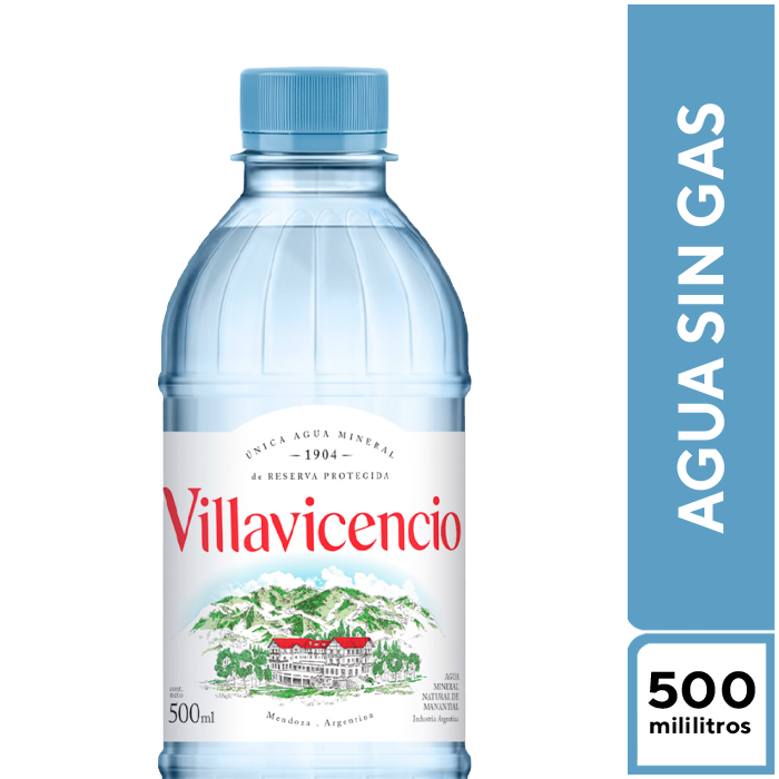Botella de Agua 500 ml