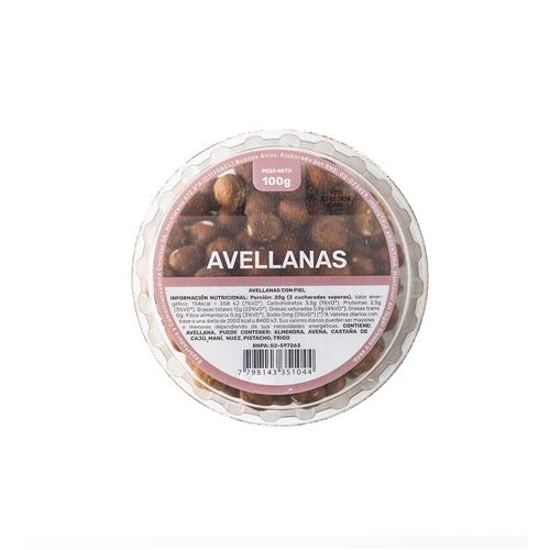Avellanas 150g