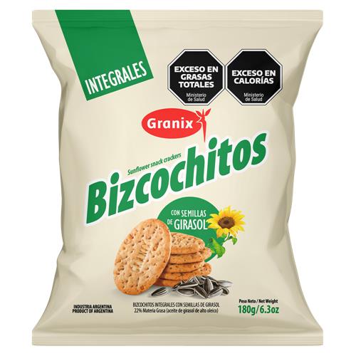 Bizcochos Integrales 250g
