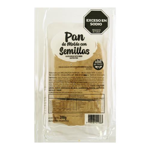 Pan Sin TACC 400g