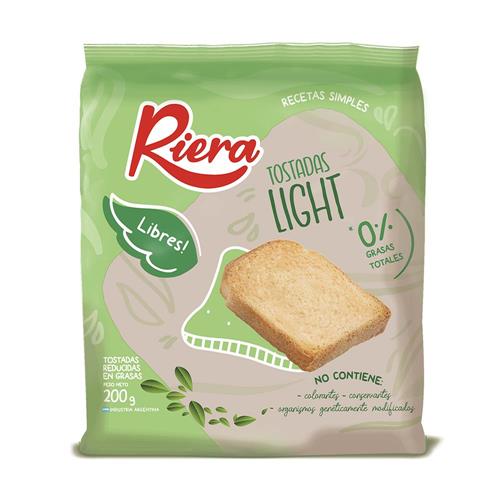 Tostadas Light 300g