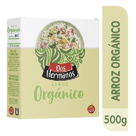Arroz Orgánico 500g
