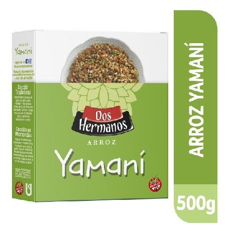 Arroz Yamaní Dos Hermanos 500g