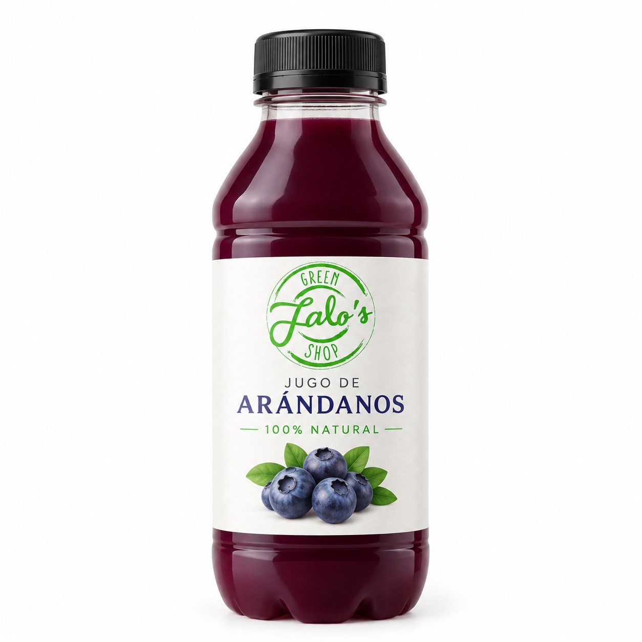 Jugo de Arándanos Casero
