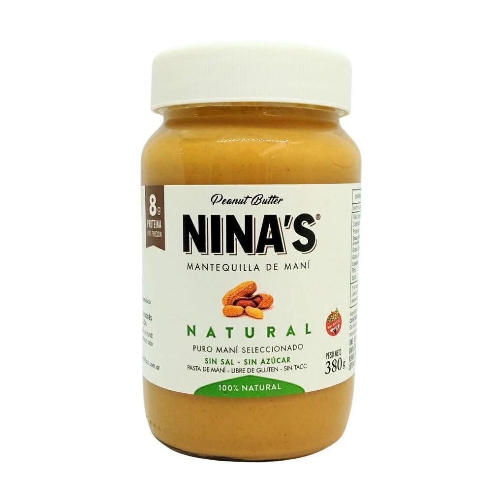 Mantequilla de Maní Ninas
