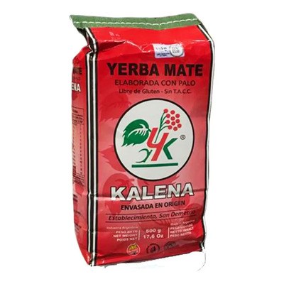 Yerba Kalena Roja
