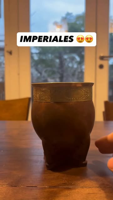 Mate Imperial de Alpaca