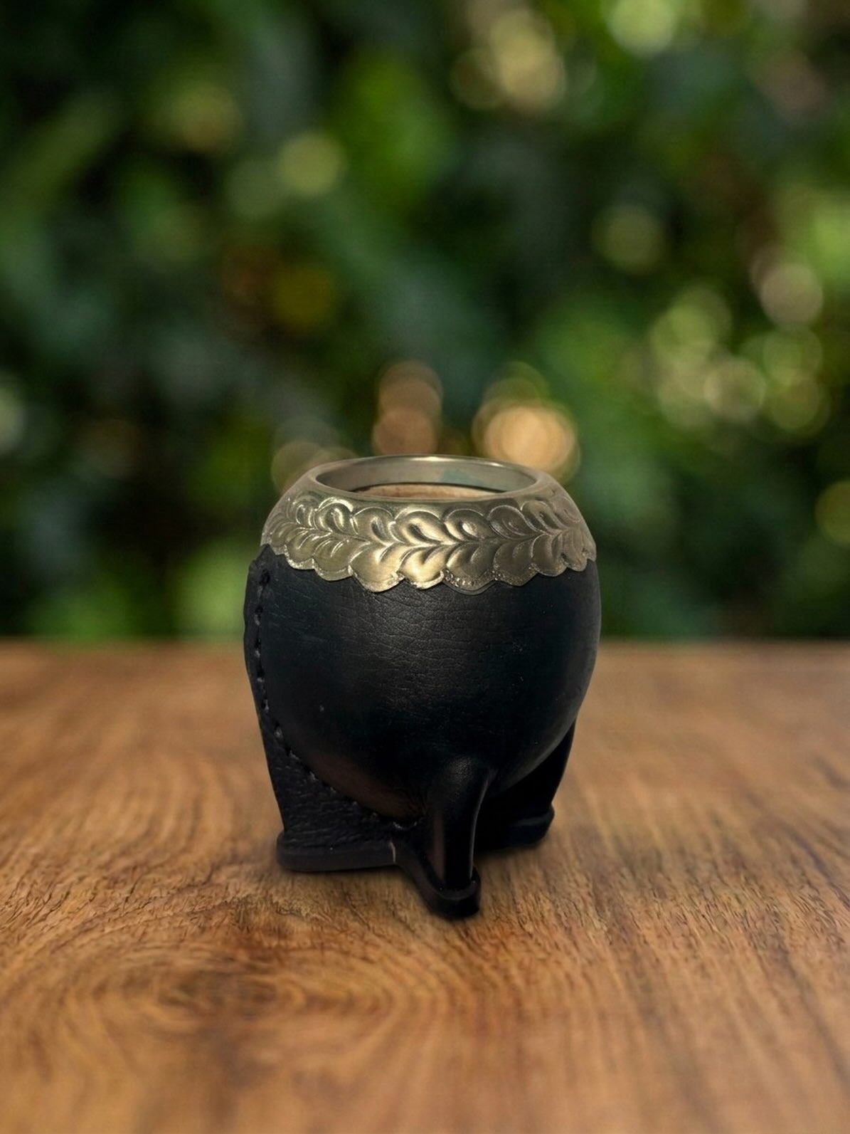 Mate Torpedo Negro – Virola Cortada