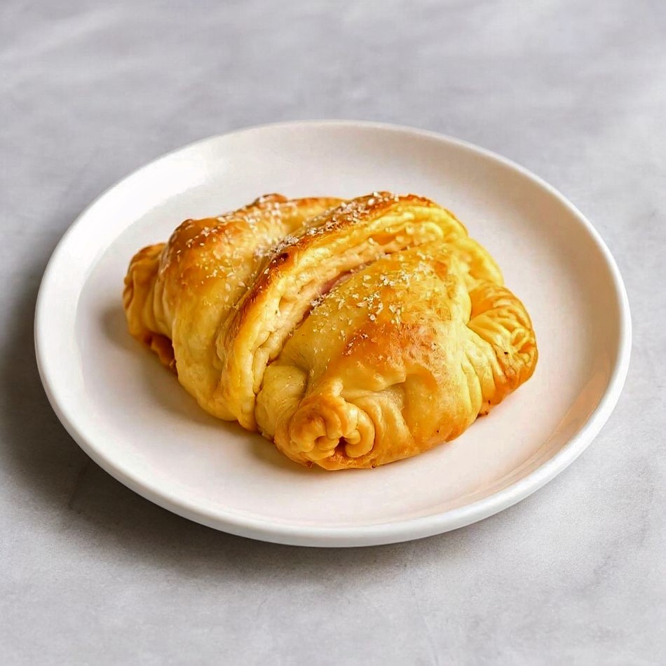Canastita jamón y ananá