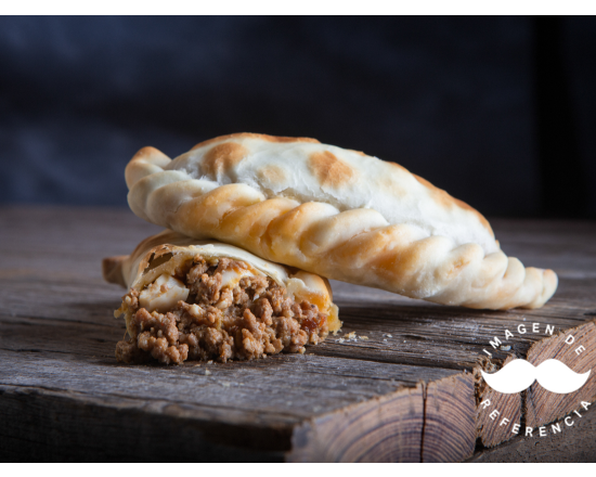 Empanada de carne suave