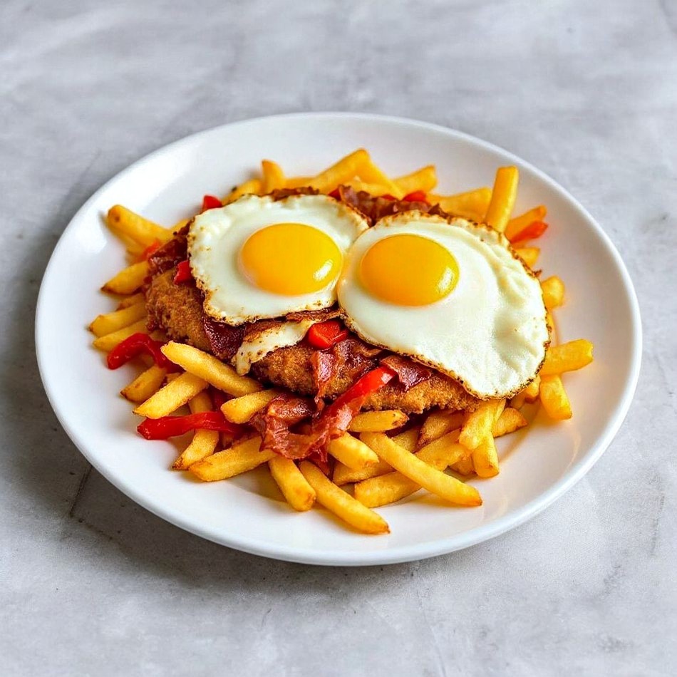 Milanesa maipú