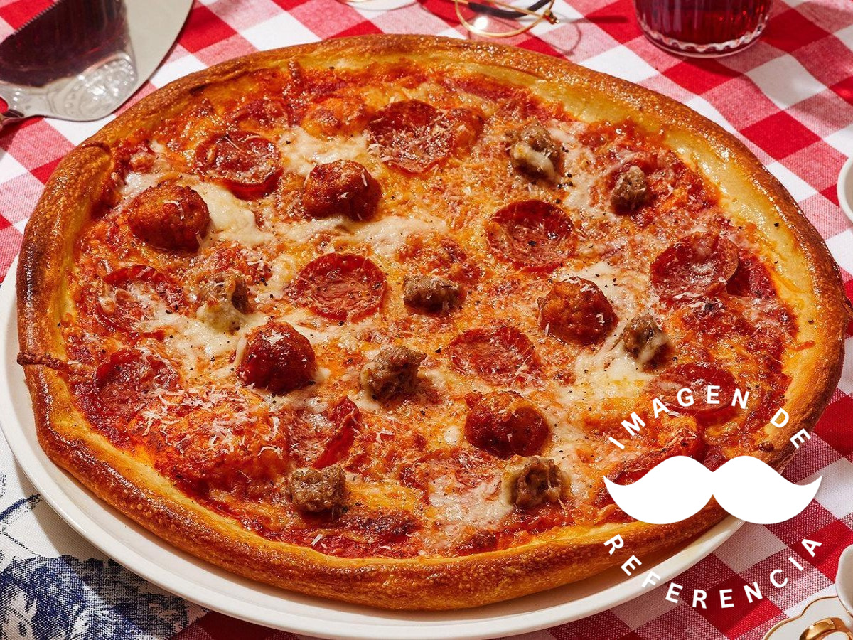 Pizza calabresa