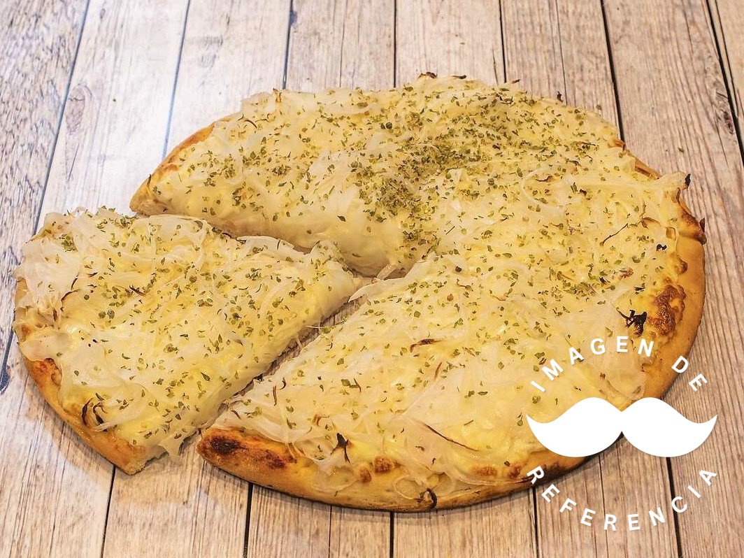 Pizza fugazzeta